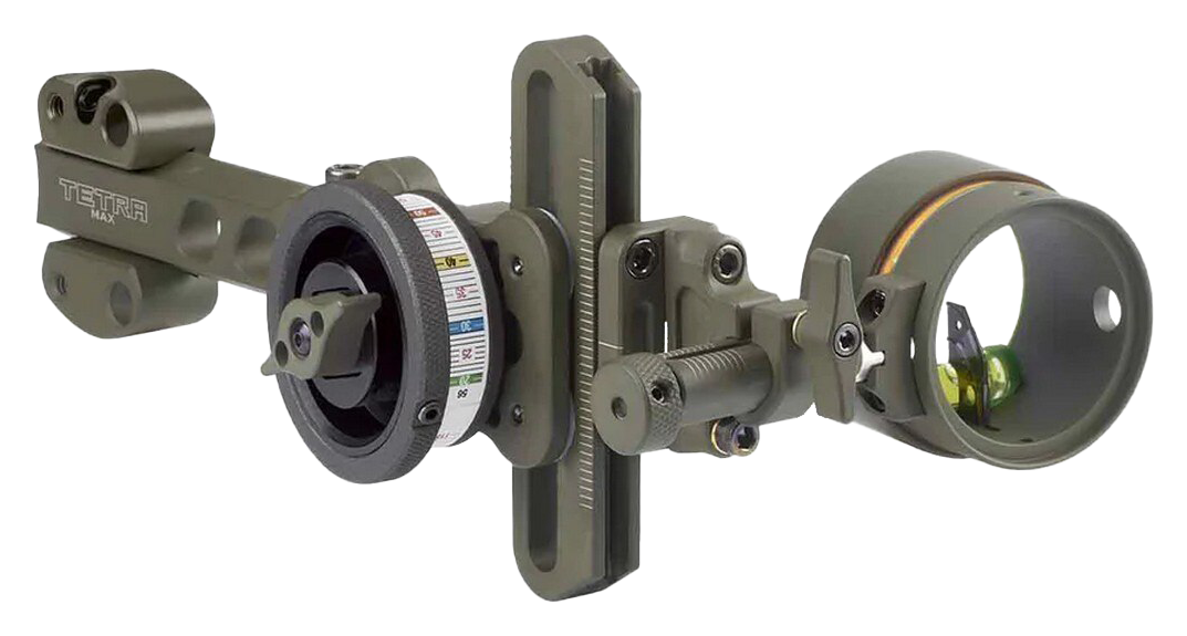 HHA Tetra Max TE RYZ 2 Pin .019 Bow Sight | Bass Pro Shops